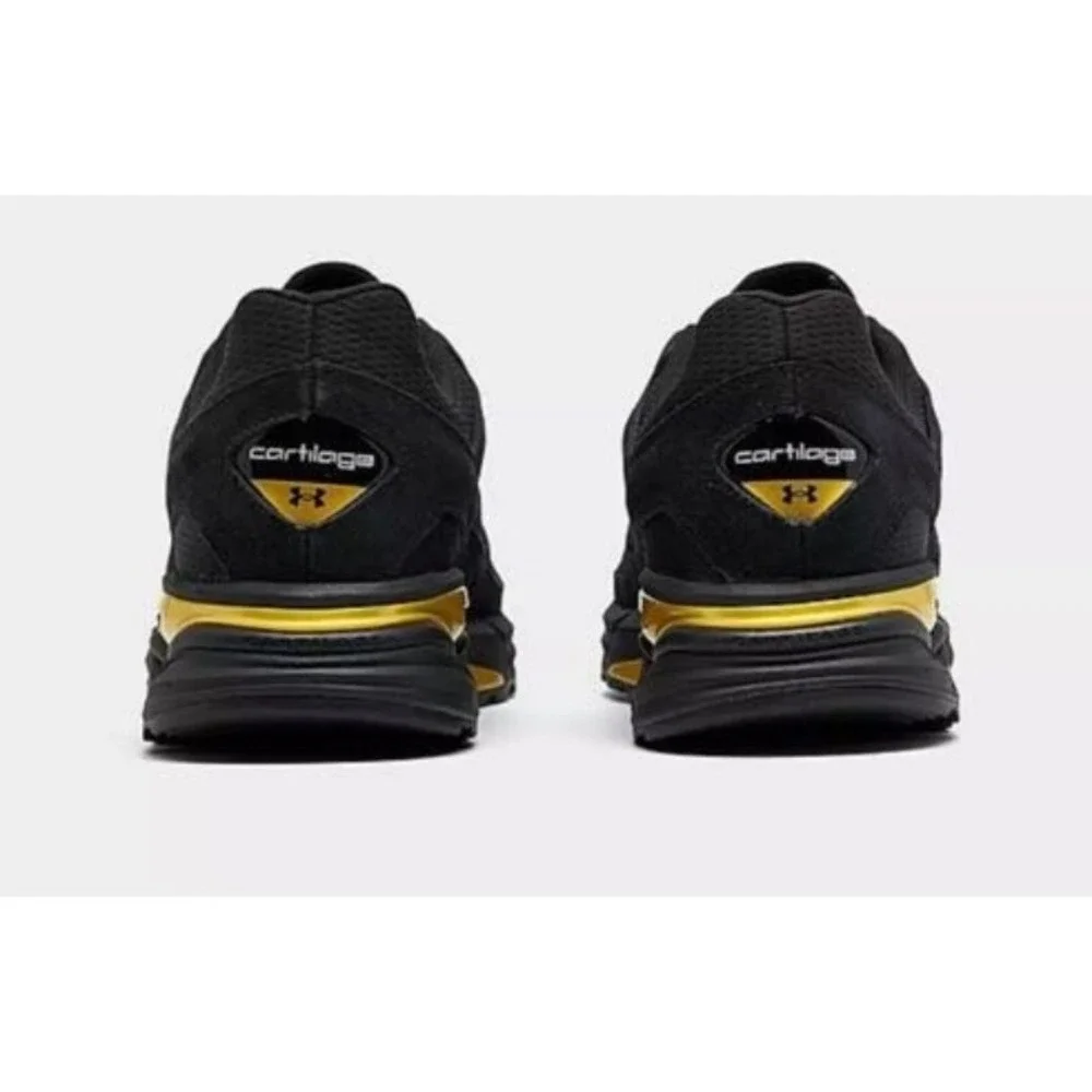 Under‎ Armour Apparition HOVR 3027596-001 M9/W10.5 Running Shoes Black Sneakers